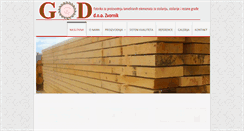 Desktop Screenshot of godzvornik.com